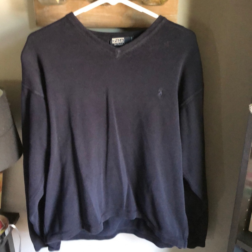 Polo crewneck